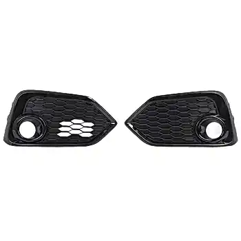 1 пара противотуманных фар отделка рамка крышка 71108TGGA30 глянцевая черная противотуманная фара отделка решетка крышка для Civic Si Coupe хэтчбек