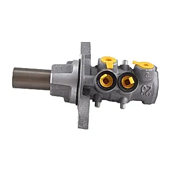 1 Шт. Автоматический тормозной насос в сборе с Главным тормозным цилиндром 4601V1, как показано на рисунке, Алюминий для Peugeot 307 308 408 408 508 Citroen C5