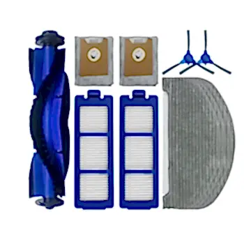 11 шт. Пластиковых аксессуаров для роботов-пылесосов Eufy G40/G40