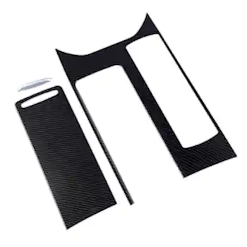 3 шт. Стиль углеродного волокна центральная консоль отделка панели передач для Land Rover Range Rover Sport 14-17