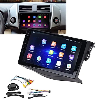 9in навигатор GPS высокой четкости мультимедийный плеер для Android 10 Замена для RAV4 2007 - 2011(2 32G)