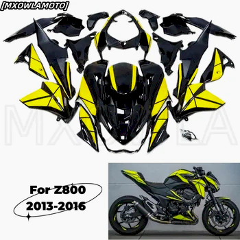 ABS Литье под давлением подходит для 2013-2018 Z800 Обтекатель Набор Кузов Панель квадратный дизайн версия комплект 2016 2015 2014 2013