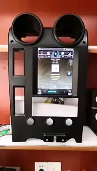 Android 13 8G + 256 ГБ для Hummer H2 2004-2009 автомобильный GPS-навигатор головное устройство мультимедийный плеер авторадио магнитофон