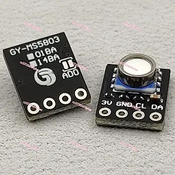 GY-MS5803-01BAv2 MS5803-14BA Высокоточный датчик давления воздуха, модуль давления жидкости