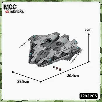 MOCREBRICKS  Krait MkII военные строительные блоки