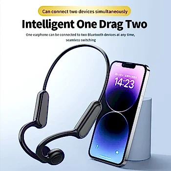 PARAMITA B8 беспроводные наушники с костной проводимостью