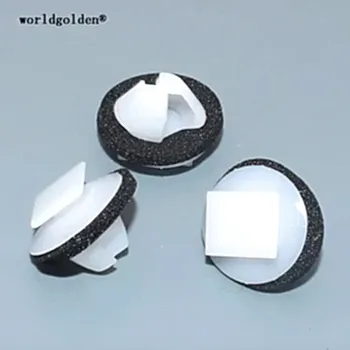 worldgolden 100 шт. автозастежки фиксатор обшивки колес для Land Rover LR 032984