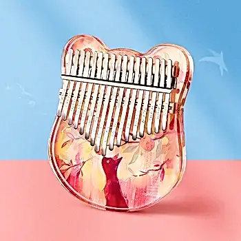 Zani 21 Thumbhard Kalimba акриловая