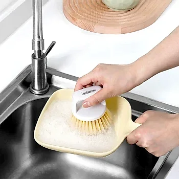 Zenbamvu™ Щетки для мытья посуды белые