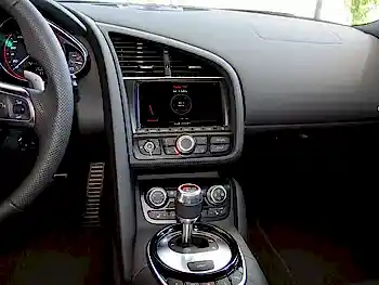 Автомобильная стереосистема для Audi R8 V8 V10 2007-2014 Android 13, 8 ГБ ОЗУ 256 ГБ ПЗУ, головное устройство GPS-навигации, Carplay