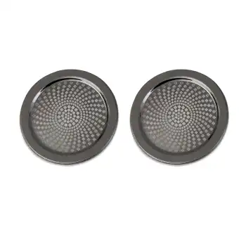 Внутренняя накладка на небольшой динамик передней двери для Dodge Durango 2014-2022 Аксессуары для интерьера (Черный глянцевый)