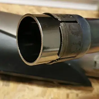 Глушитель мотоцикла с графитовой подкладкой, внутренний диаметр выхлопной трубы 28,7-38,2 мм, подходит для мотоциклов, мотоци...