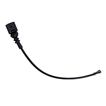 Датчик тормоза заднего моста автомобиля, Датчик износа тормозных колодок, Линия датчика тормоза 6Q0698451 для SEAT IBIZA SKODA FABIA V