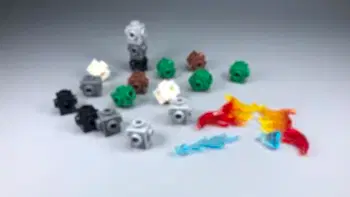 Детские строительные блоки MOC BRICKS 30 шт.