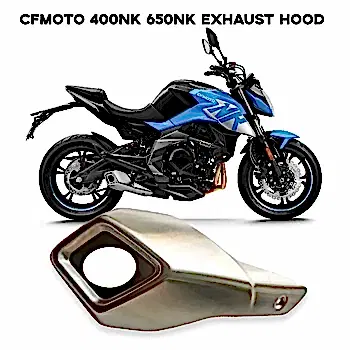 Для CFMOTO 400NK 650NK 400 NK 650 NK крышка глушителя гладильная пластина выхлопной трубы декоративная крышка