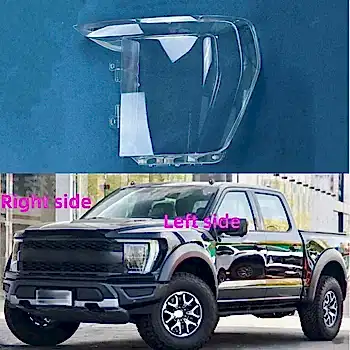 Для Ford F150 SVT RAPTOR 2021 2022 2023, корпус фар автомобиля, крышка фары, линза фары, стекло, авто крышка корпуса