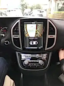 Для Mercedes Benz Vito 2016-2020 Carplay автомобильный мультимедийный видеоплеер GPS-навигация радиоэкран Android радиоприемник