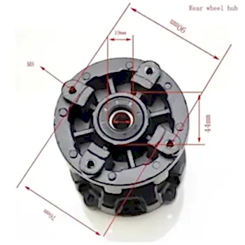 Задний 16 дюймов передний 19 дюймов ступица обода колеса для мотокросса аксессуары для внедорожных мотоциклов ESB T8 170 150 внедорожный велосипед