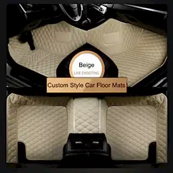 Из искусственной кожи оригинальные автомобильные коврики для Hyundai Tucson 2019-2023 Creta ix25 2020-2023, аксессуары для интерьера автомобиля