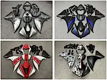 Инъекционная форма ABS для мотоцикла, полный комплект обтекателей, подходит для YZF R1 2012, 2013, 2014, 55, 12, 13, 14, комплект обтекателей для кузова