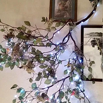 Искусственные шелковые листья для декора