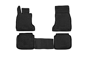 Коврики в салон для BMW 7 Long Injector (F02) 2008-2015 4 шт. полиуретан Element NLC0528210K