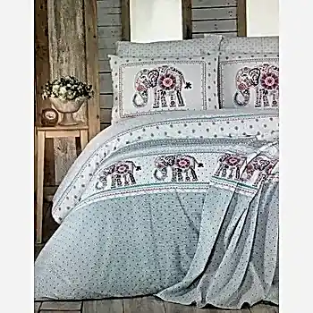 Комплект постельного белья Karaca Sarah Anderson Felica  из хлопка