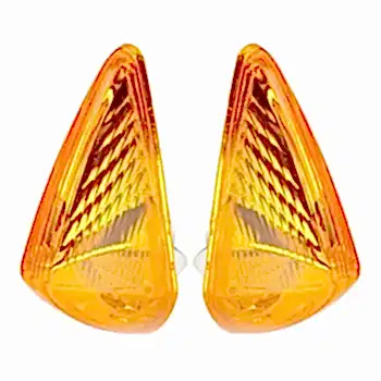 Контрольная лампа сигнала поворота мотоцикла для Honda VFR800 VFR 800 1998 2001 Оранжевый