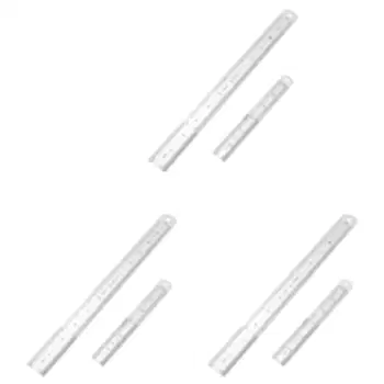 Линейки из нержавеющей стали 3X 12+6 дюймов