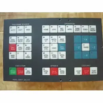 Мембранные кнопки для панели оператора Fanuc