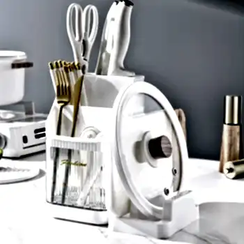 Многофункциональный кухонный набор из стекла