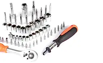 Набор ручных инструментов из пластика