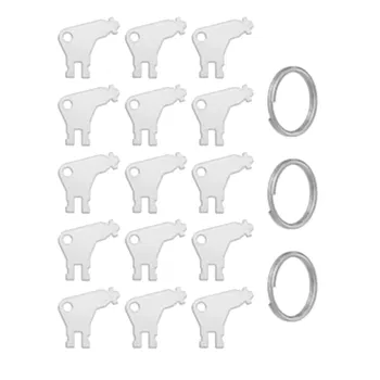 Набор универсальных ключей для диспенсеров