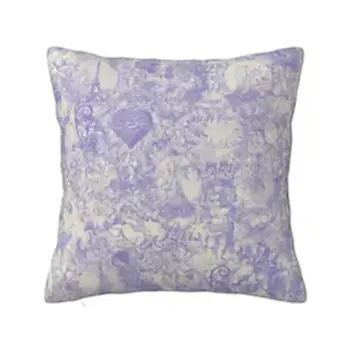 Наволочка Blue Romantic Angels Flowers  из полиэстера