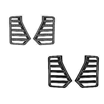 Накладка на переднюю фару автомобиля под крышкой Toyota Tacoma 2024 Отделка решетки переднего воздухозаборника Автомобильные аксессуары