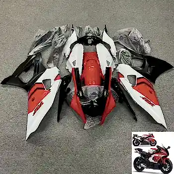 Обтекатели из АБС-пластика CBR600RR 2003 2004, настраиваемый кузов мотоцикла, полный комплект обтекателей, подходит для HONDA CBR 600RR 03 04