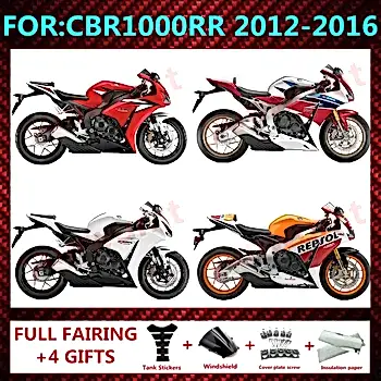 Обтекатели из АБС-пластика для мотоцикла CBR1000RR 2012 2013 2014 2015 2016, полный комплект обтекателей для кузова CBR1000 RR 12 13 14 15 16, Обтекатели zxmt