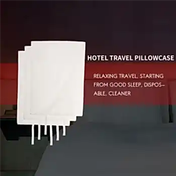 Одноразовые наволочки для путешествий 20 шт