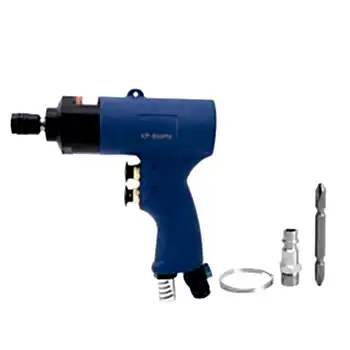 Пневматическая отвертка Пневматический мощный профессиональный ударный пистолет для нарезания резьбы Промышленные инструменты Разъем KP-810PNEU