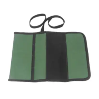 Повар нож ролл сумка холст 4 карман складной прочный нож Cultery Carrier для дома