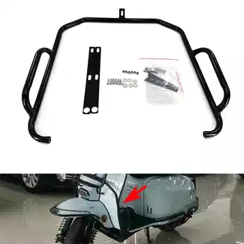 Подходит для мотоциклетного шоссе Royal Alloy GP300 GP250 GP200 GP150 TG300s 250 150 125, передняя защита двигателя, аварийные полосы, защитный бампер