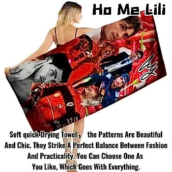 Полотенце из микрофибры Красный Ворон Брендон Ли