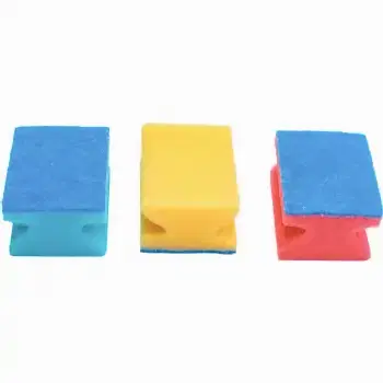 Профильная губка для посуды Рыжий кот 3927