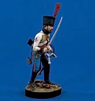 Разобранная модельная фигурка из канифоли G925