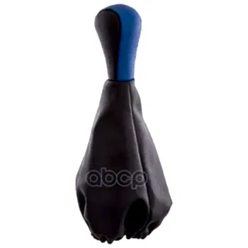 Ручка Кпп Skyway Кожа Иск. 2108-09 С Чехлом Синяя Skyway арт. S06202009