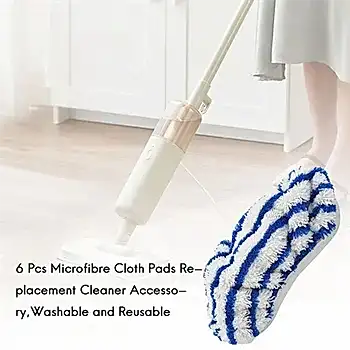 Салфетки из микрофибры для Rowenta Clean&Steam ZR005801  (4 шт.)