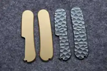 Сменные весы для латунного шабельного ножа на заказ для швейцарского армейского ножа Delemont 85 мм DIY Mod