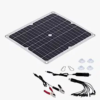 Солнечная панель зарядное устройство DAKLSQ 15Вт 18В