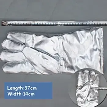 Термоперчатки из алюминиевой фольги