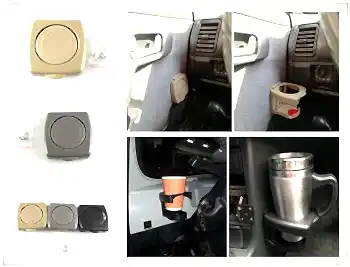 Универсальные автомобильные аксессуары, складной держатель для бутылки с напитком для Lexus LS460 LF-Ch LF-A IS-F LF-Xh